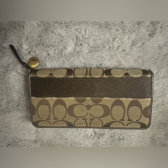 Coach Handbags - Brown Coach Wallet